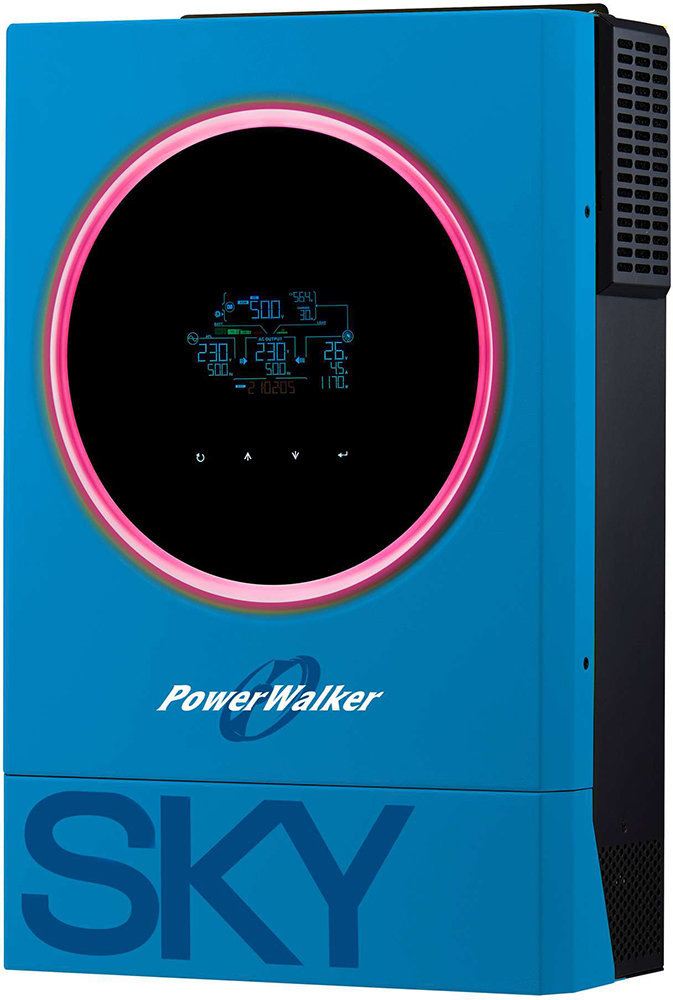 

Инвертор PowerWalker Solar Inverter 5600 Sky Ogn (10120230)