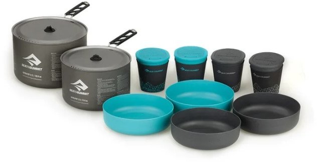 

Набор посуды Sea To Summit Alpha Cookset 4.2 Pacific Blue/Grey (STS AKI5004-03122105)