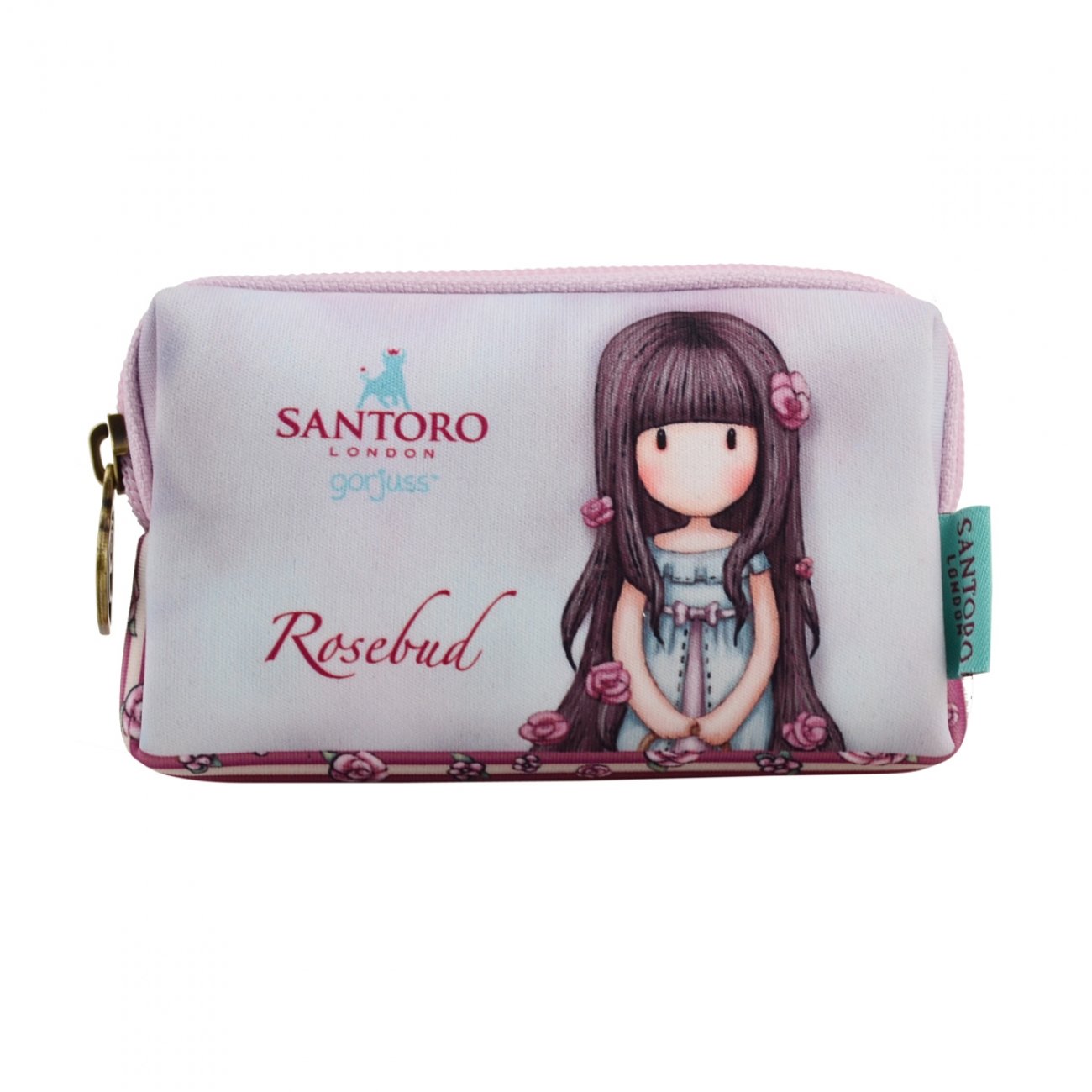 

Кошелек неопреновый W-01 ''Santoro Rosebud'' (532677)