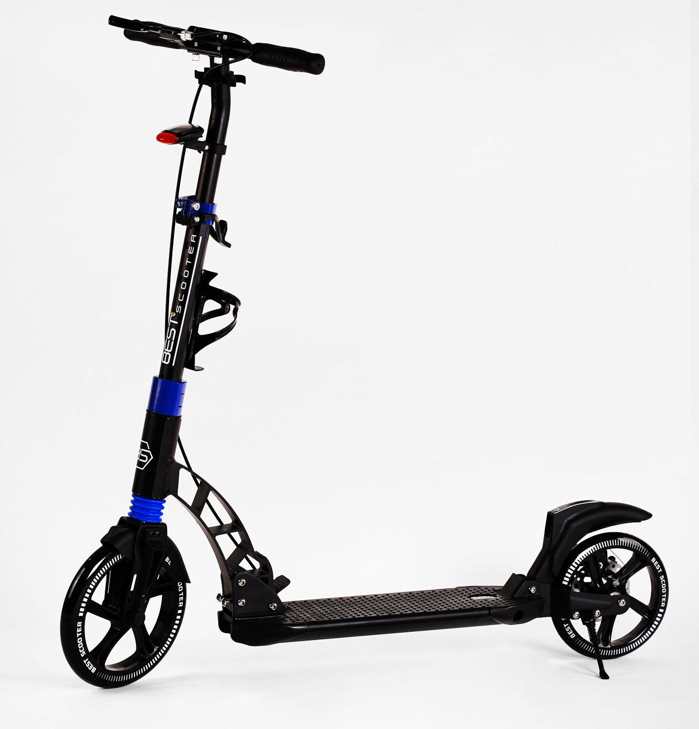 

Двухколесный самокат Best Scooter Black-Blue (116718)