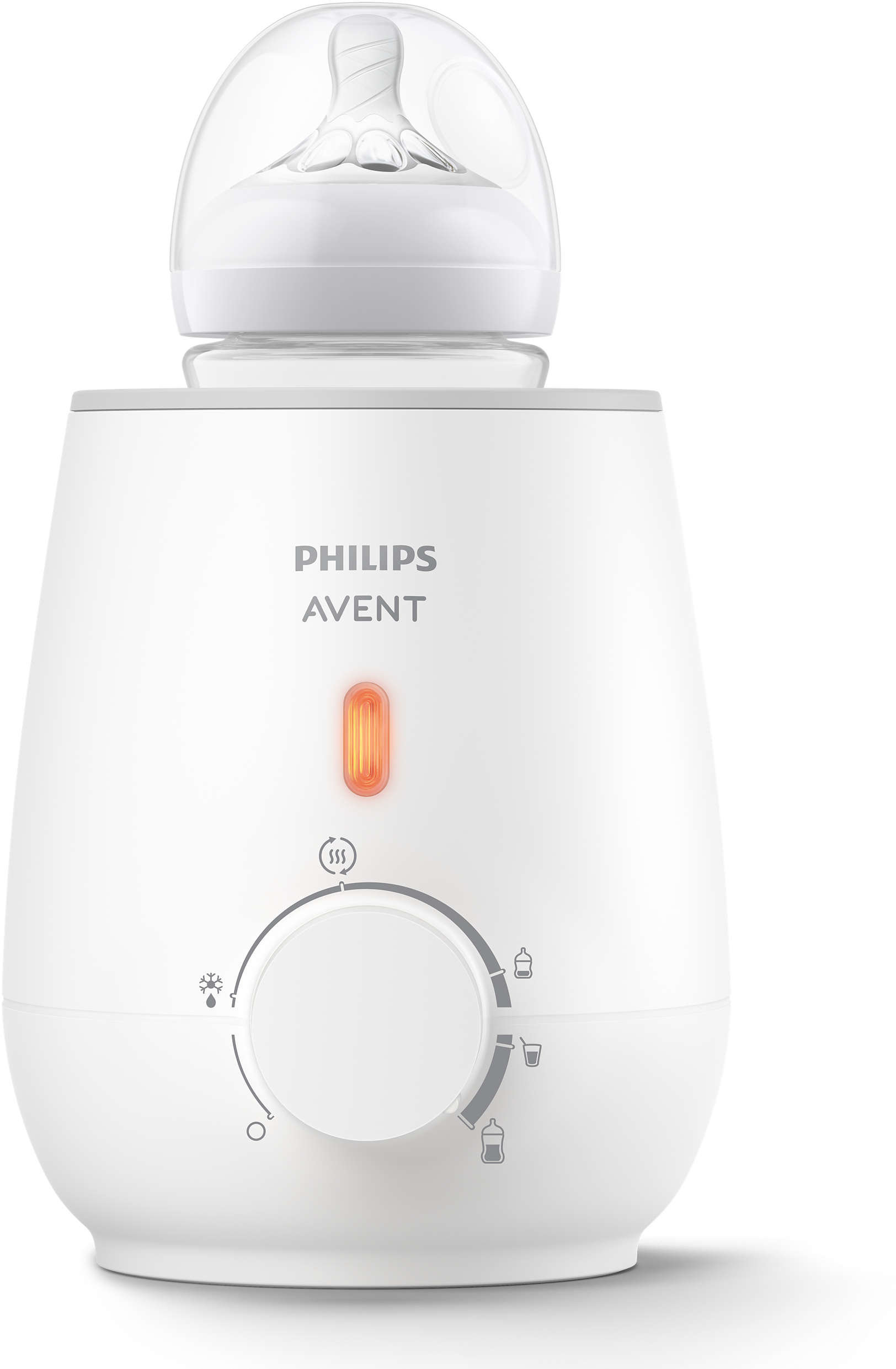 

Швидкий підігрівач пляшечок Philips Avent електричний з функцією розморожування молока (SCF355/07)