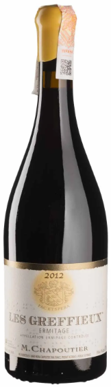 

Вино M. Chapoutier Ermitage Les Greffieux 2012 червоне сухе 0.75 л (BW39750)