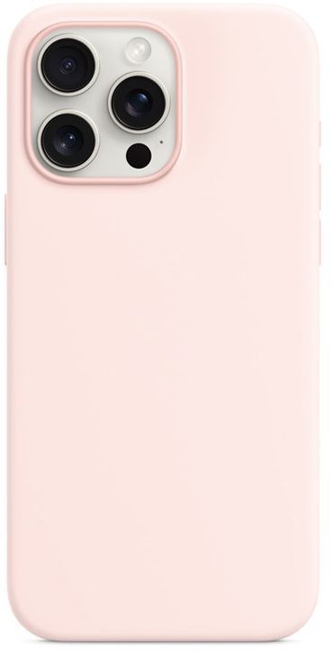 

Monblan Silicone Case MagSafe Light Pink для iPhone 15 Pro Max