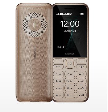 Акція на Nokia 130 (2023) Dual Sim Light Gold (UA UCRF) від Stylus
