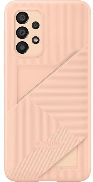 

Samsung Card Slot Cover Peach (EF-OA336TPEGRU) for Samsung A336 Galaxy A33 5G