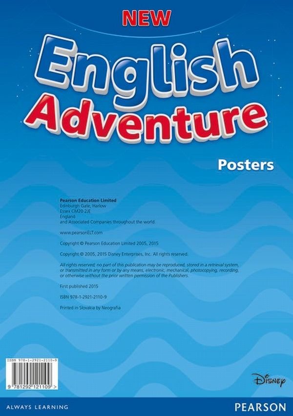 Акція на New English Adventure Starter A Posters від Stylus