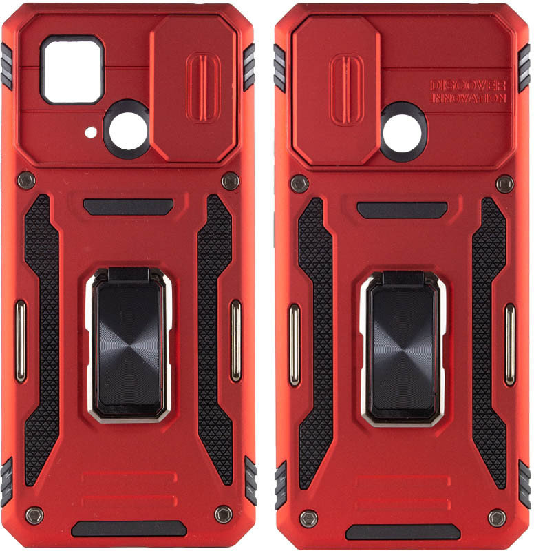 

Mobile Case Camshield Army Ring Red for Xiaomi Redmi 10C