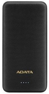 

Adata Power Bank T10000 10000mAh 10W Black (AT10000-USBA-CBK)