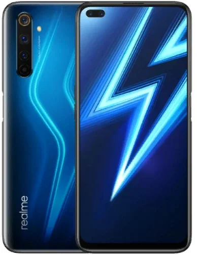 

Смартфон Realme 6 Pro 8/128Gb Blue Approved Вітринний зразок