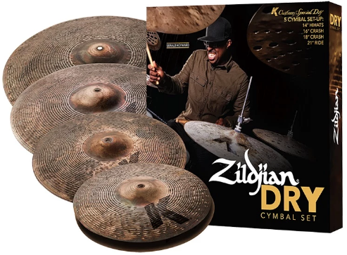 

Набір тарілок Zildjian K Custom Dry Cymbal Set