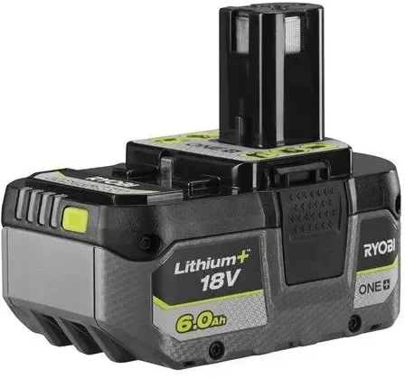 

Аккумулятор Ryobi ONE+ RB1860X, 18В, 6.0 Ач, Lithium+ (5133005436)