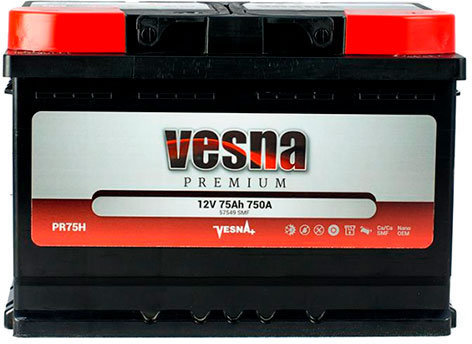 Акция на Vesna 78 Ah/12V Premium Euro (0) (415275) от Stylus