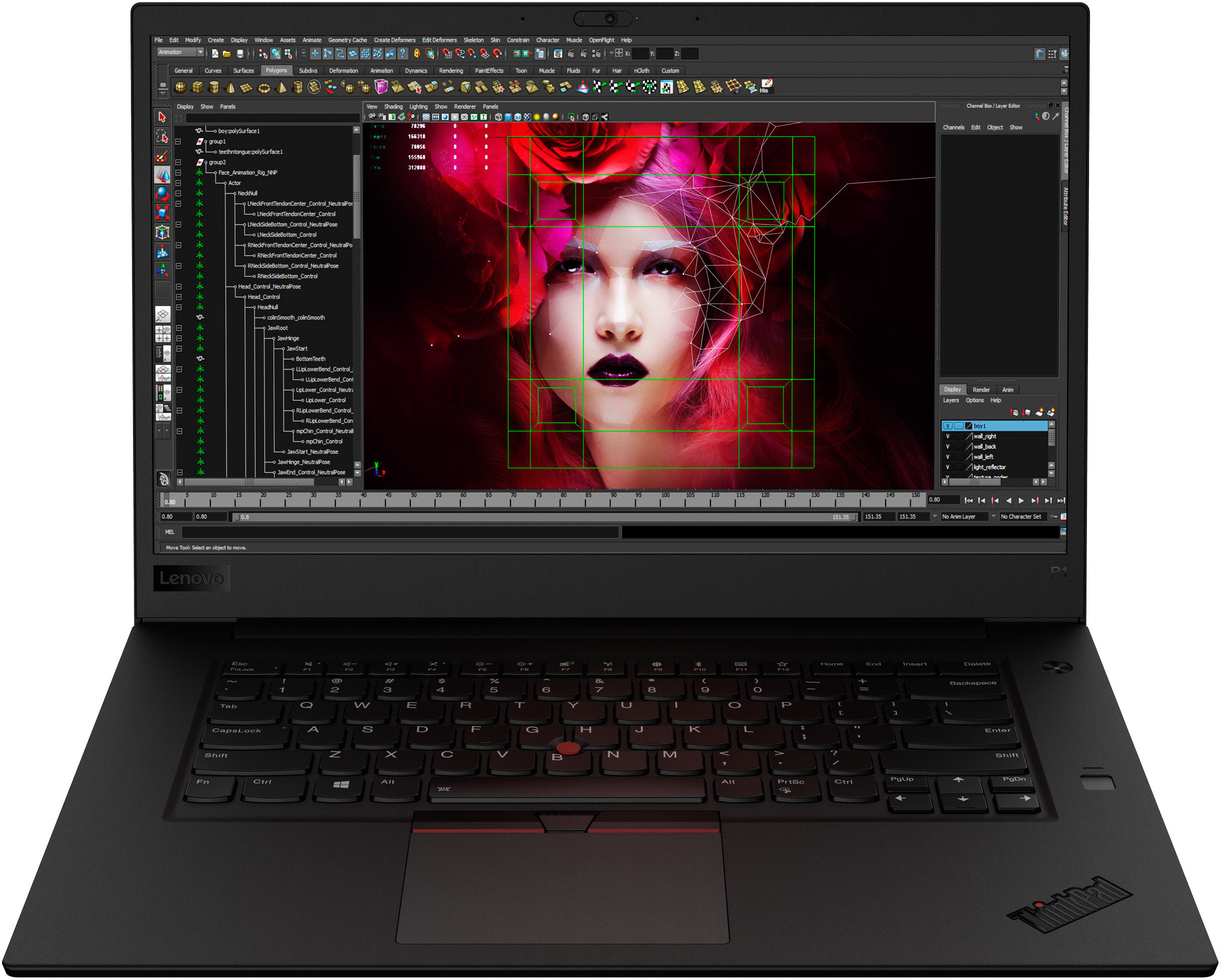 

Lenovo ThinkPad P1 (20TH000NRT) Ua