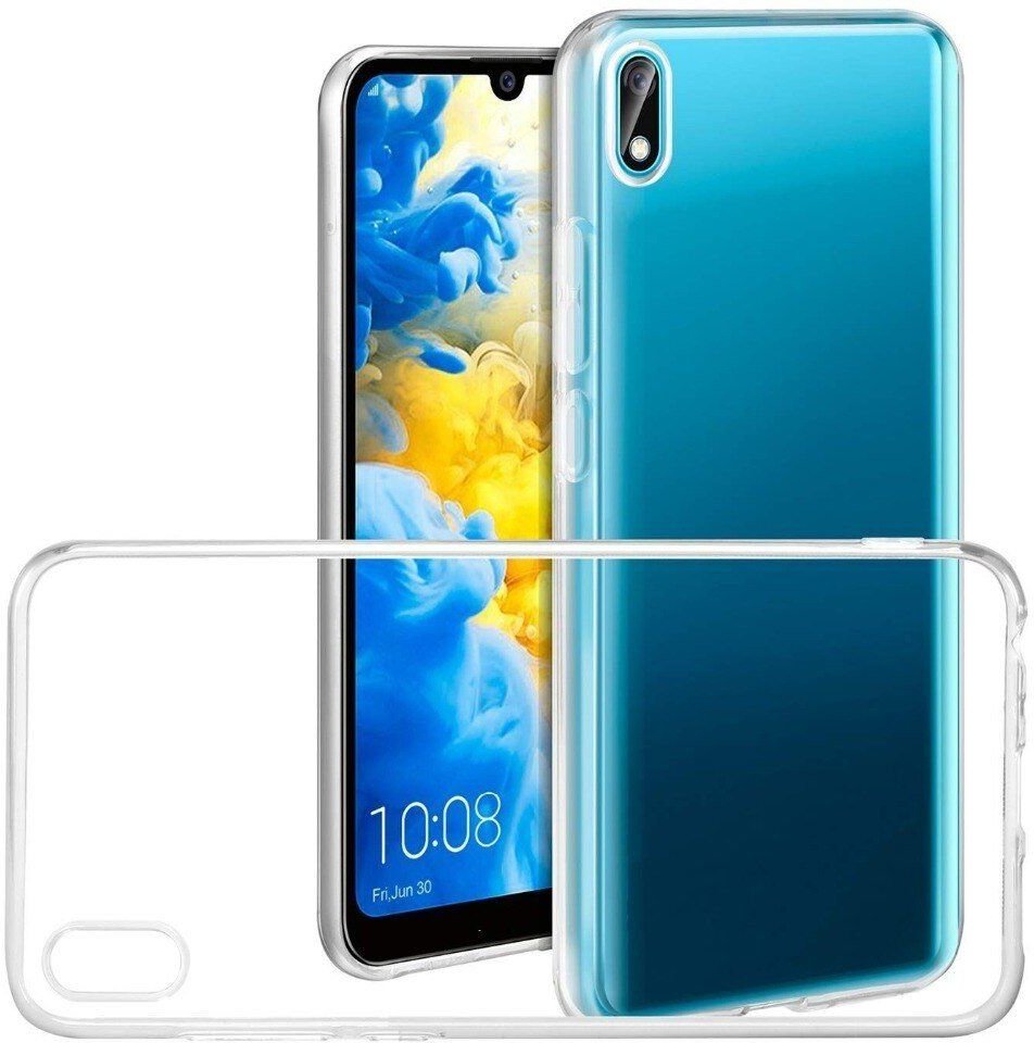 

Tpu Case Transparent for Huawei P40 lite E