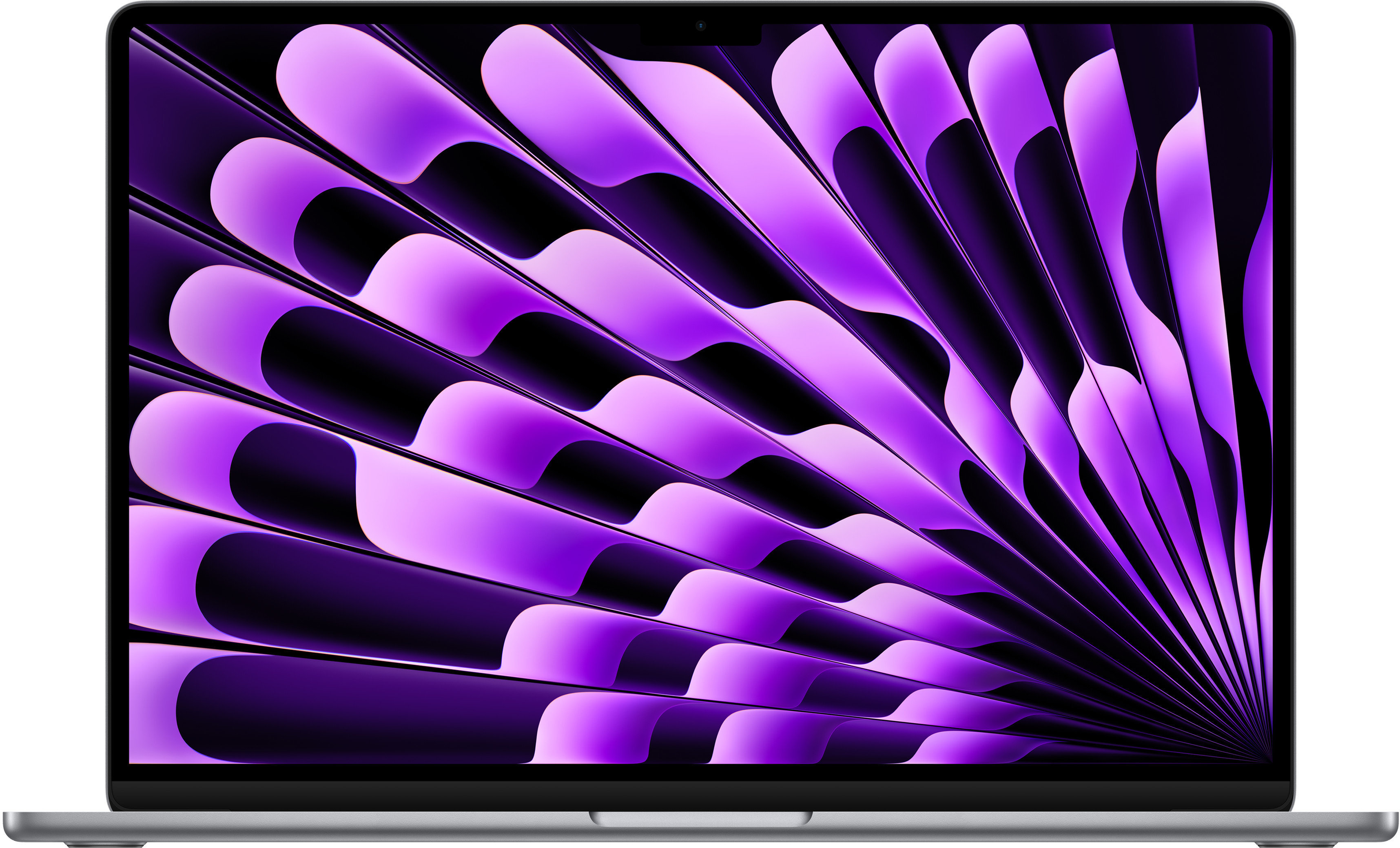 Акція на Apple MacBook Air 15" M2 256GB Space Gray (MQKP3) 2023 від Stylus