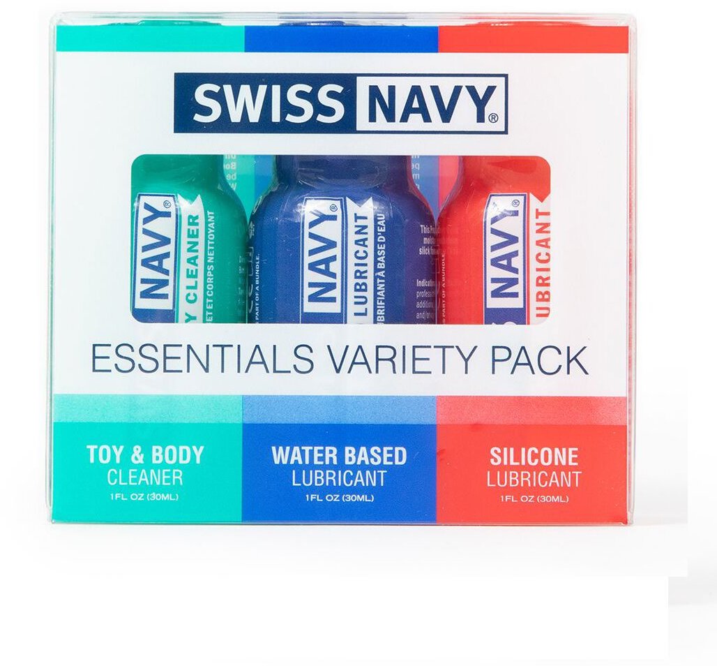 

Набор Swiss Navy Essentials Variety Pack 3 х 30 мл
