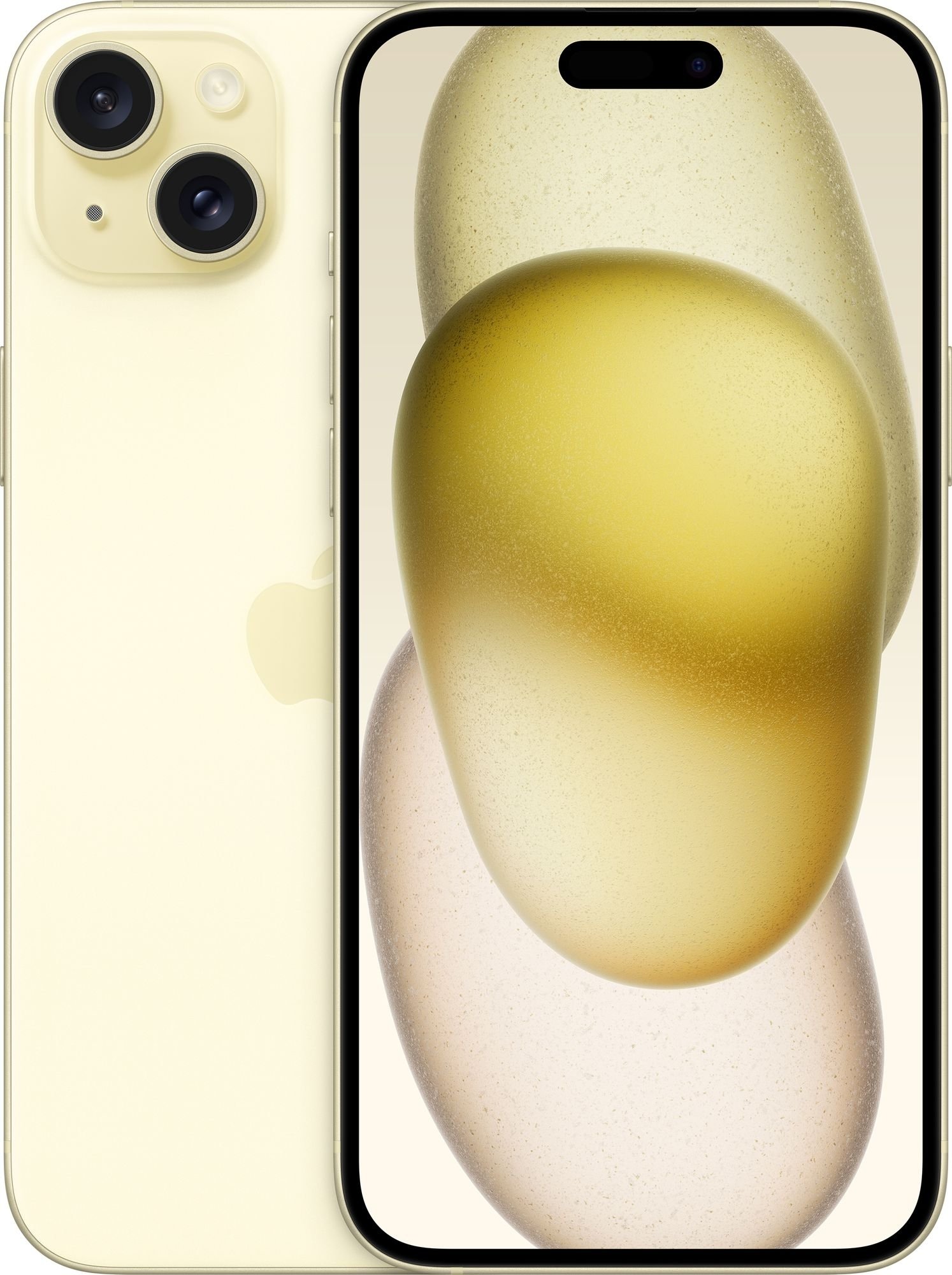 Акція на Apple iPhone 15 Plus 256GB Yellow (MU1D3RX/A) від Y.UA