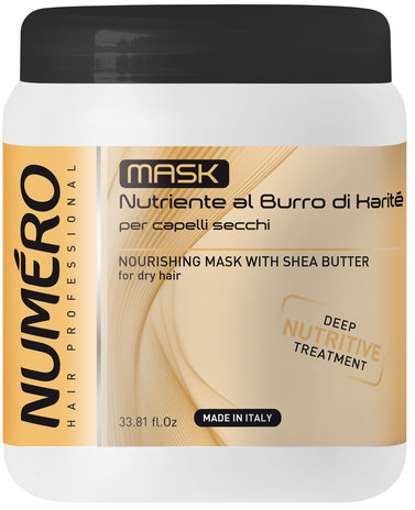 Акция на Numero Маска для волос питающая с маслом карите и авокадо 1000 ml от Stylus