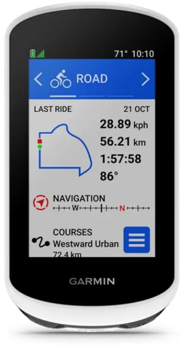 

Велокомпьютер Garmin Edge Explore 2 Standard с Gps навигатором (010-02703-10)