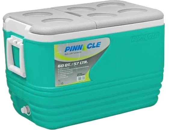 

Ізотермічний контейнер Pinnacle Eskimo 57 л (0682622060053TURQUOISE)