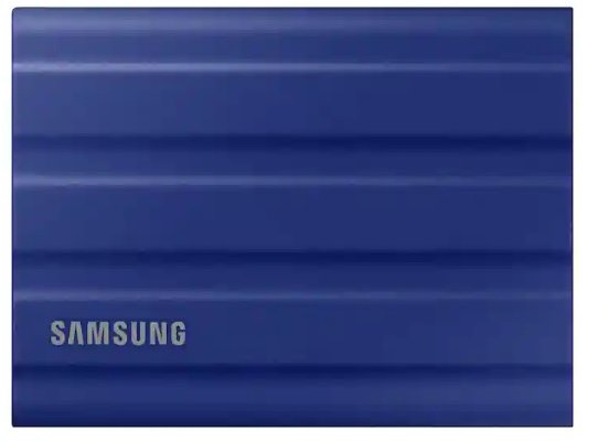 Акція на Samsung T7 Shield 2TB Blue (MU-PE2T0R) від Y.UA