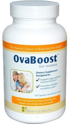 Акція на Fairhaven Health OvaBoost for Women 120 Veggie Caps Здоровье яйцеклеток від Stylus