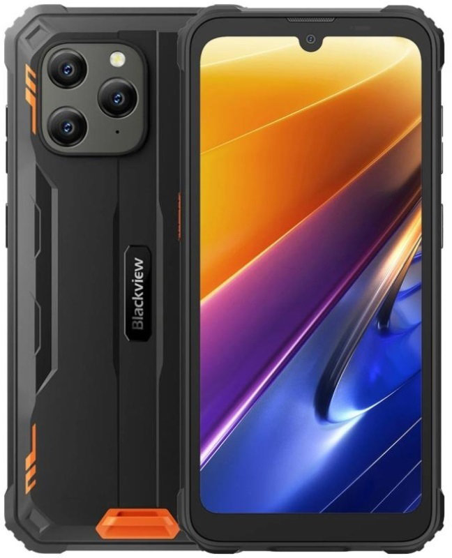 Акція на Blackview BV5300 Plus 8/128Gb Orange (UA UCRF) від Y.UA