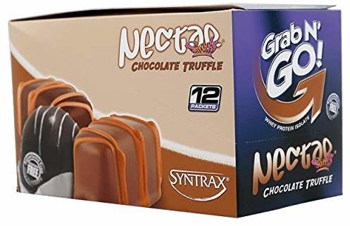 

Syntrax Nectar Grab N' Go 12x27 g Chocolate Truffle