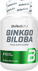 

BioTechUSA Ginkgo Biloba 90 tabs