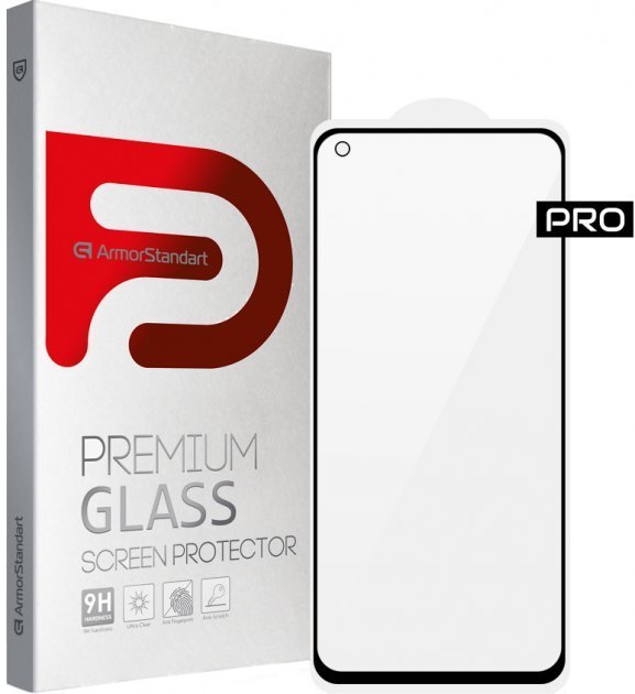 

ArmorStandart Tempered Glass Pro Black for OnePlus Nord N10 5G (BE2029) (ARM59363)