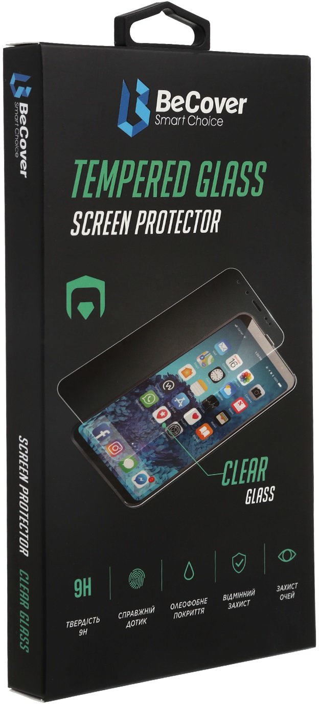 

BeCover Tempered Glass Premium Black for Nokia 5.4 (705591)