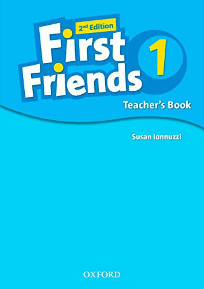 Акція на First Friends 2nd Edition 1: Teacher's Book від Stylus