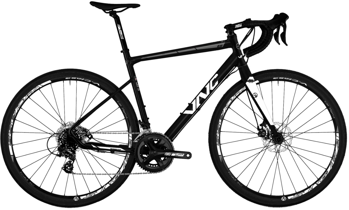

Велосипед Vnc 2023' 28" TimeRacer A10 V53A10-2857-BW 22"/57см (2176) black (shiny)/white (matt)