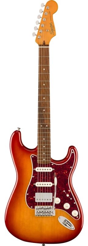 

Электрогитара Squier Classic Vibe 60 Strat Hss Sienna Sunburst Limited