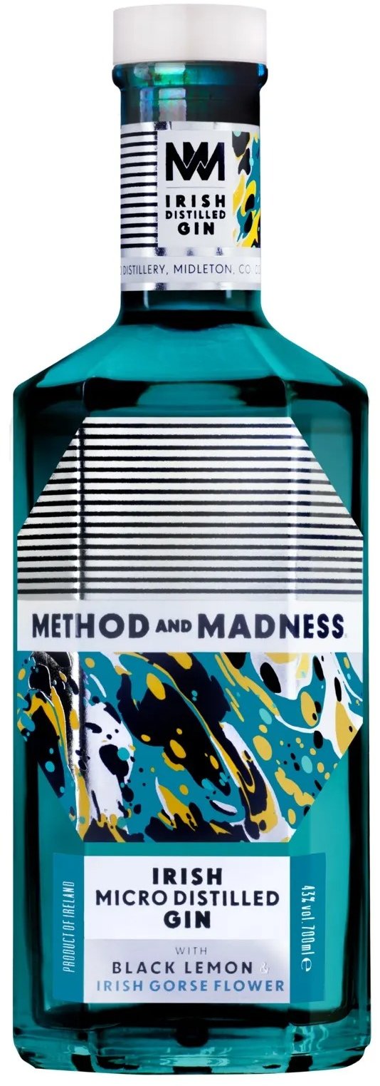 Акція на Джин Method and Madness 0.7 л 43% (STA5011007011161) від Stylus