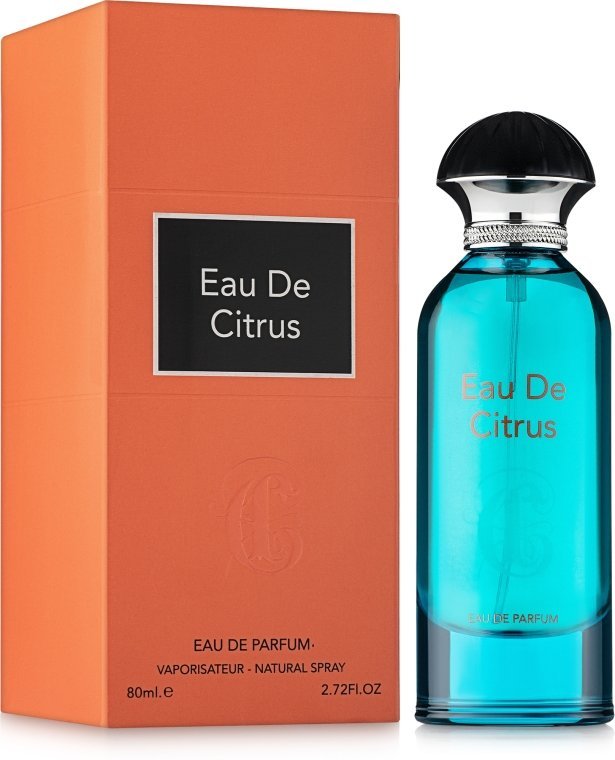 

Парфюмированная вода Fragrance World Eau De Citrus 80 ml