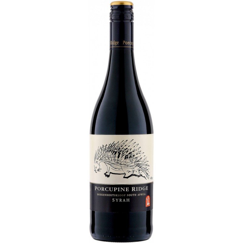 Акція на Вино Boekenhoutskloof Porcupine Ridge Syrah (0,75 л) (BW7840) від Stylus