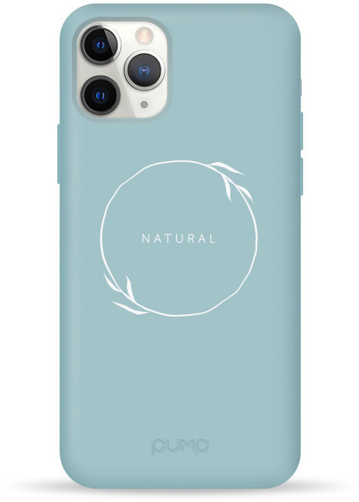 

Pump Silicone Minimalistic Case Natural (PMSLMN11PRO-7/255) for iPhone 11 Pro