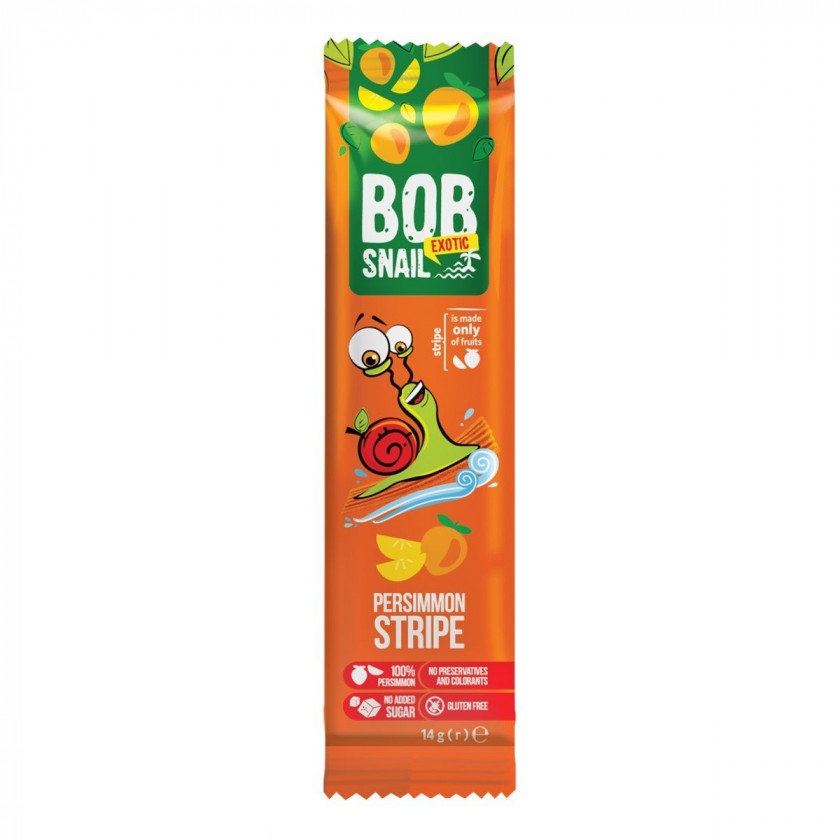 

Конфеты Bob Snail Хурма 14 г