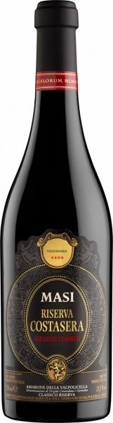 

Вино Masi Amarone della Valpolicella Classico Riserva Docg Costasera красное сухое 0.75л (VTS2535132)