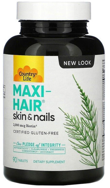 

Country Life Maxi-Hair 90 Tabs Витамины для волос