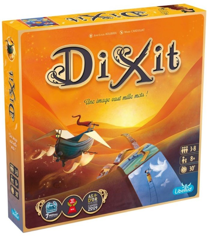 

Настольная игра Libellud Dixit Fr (Диксит)