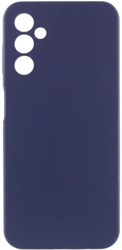 

Lakshmi Case Silicone Cover Full Camera Midnight Blue for Samsung A145 Galaxy A14 4G/A146 Galaxy A14 5G