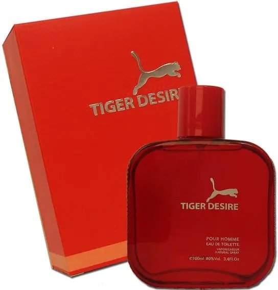 

Туалетная вода Cosmo Tiger Desire 100 ml