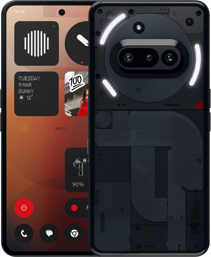 

Nothing Phone (3a) 12/256Gb Black