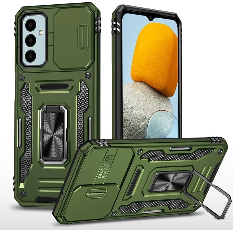 

Mobile Case Camshield Army Ring Army Green for Samsung A165 Galaxy A16 4G / A166 Galaxy A16 5G