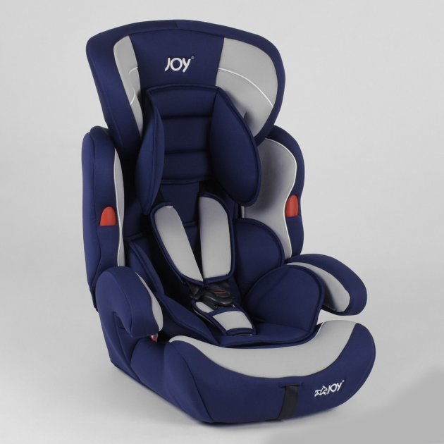 

Автокресло Joy группа 1/2/3 от 9-36 кг NB-5222 Бело-синий