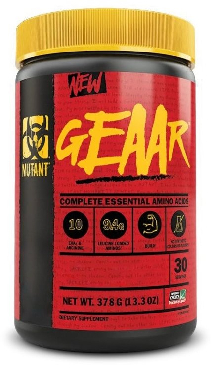 

Mutant Geaar 378 g /30 servings/ Frozen Ice