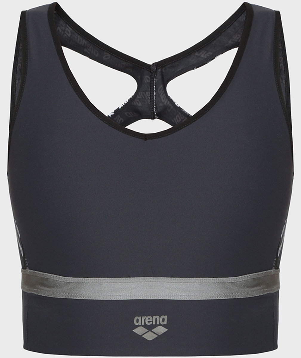 

Спортивный топ Arena W Bs Bra Top 004817-551 40 черный