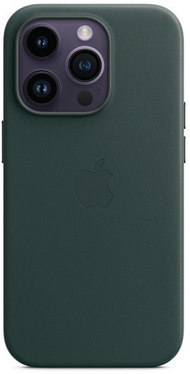 

Apple Leather Case with MagSafe Forest Green (MPPH3) for iPhone 14 Pro Ua